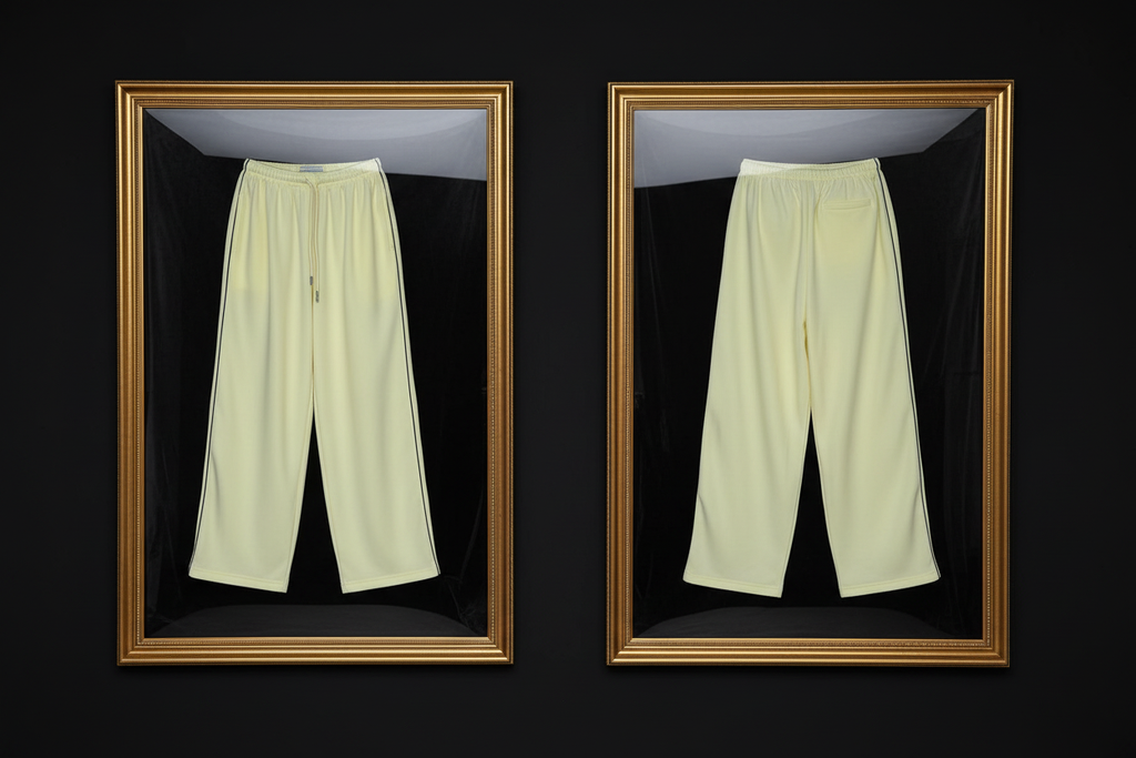 Frame – Lace-Up Trousers
