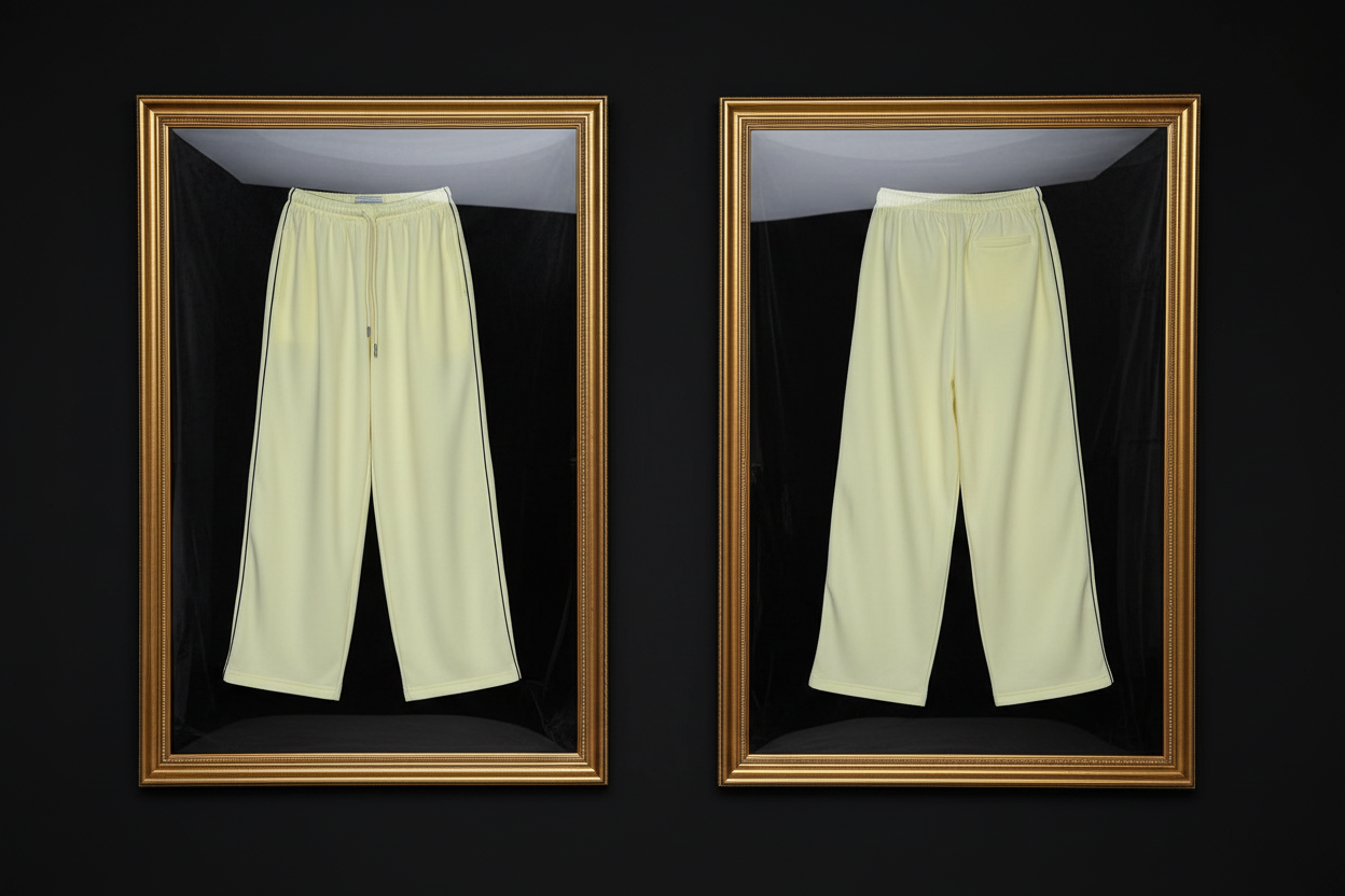 Frame – Lace-Up Trousers