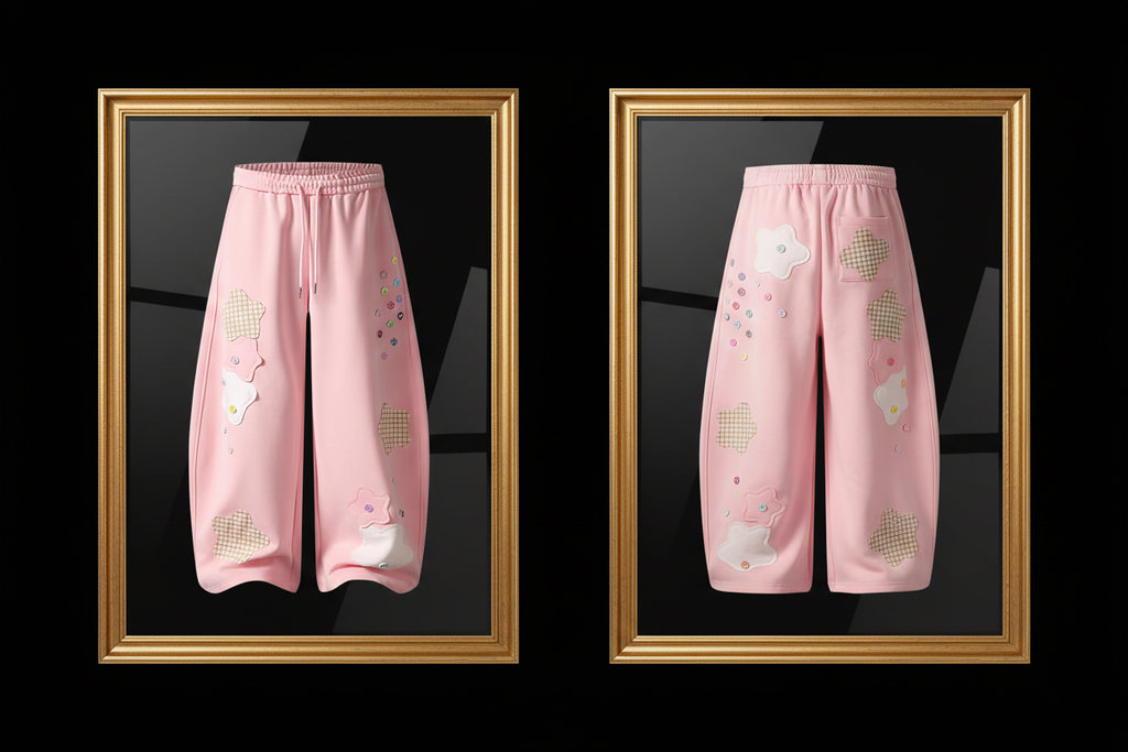 Frame – Patchwork Sweatpants