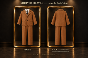 Frame Photo — Children’s Formal Suit