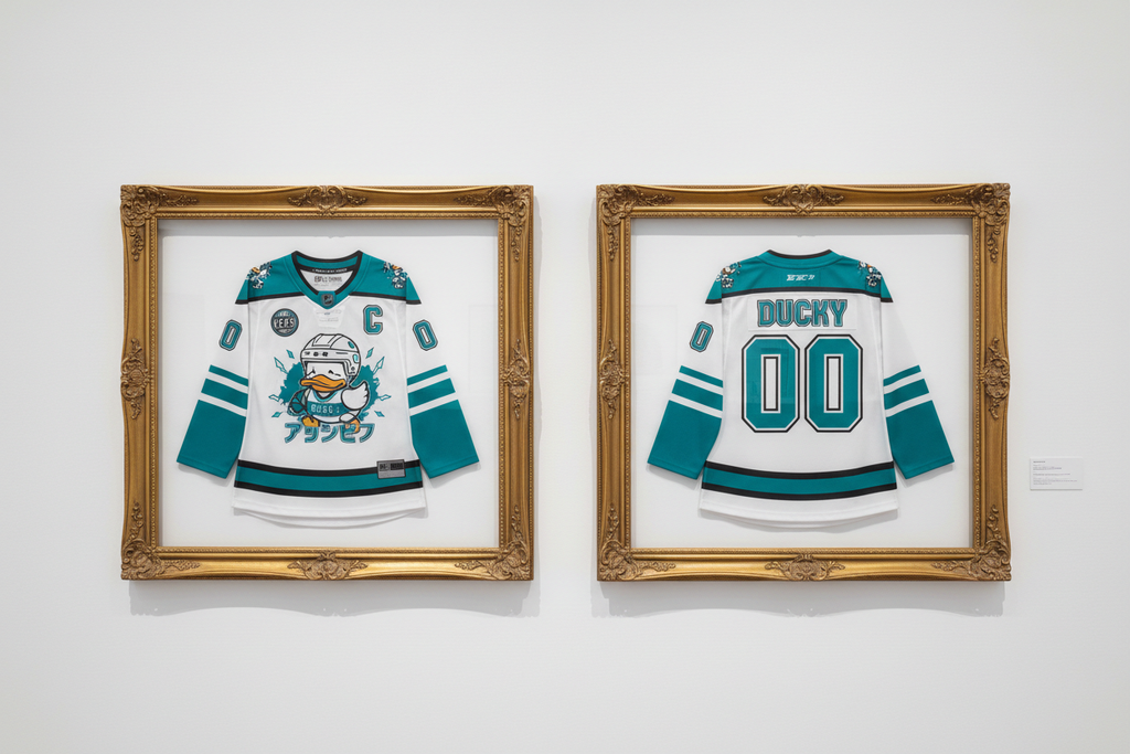 Frame Photo – Duck Jersey