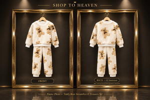 Frame Photo — Teddy Bear Set