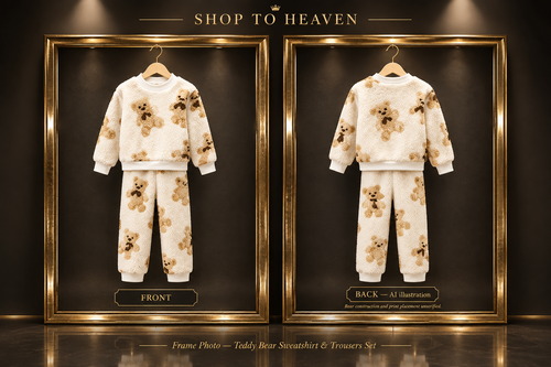 Frame Photo — Teddy Bear Set