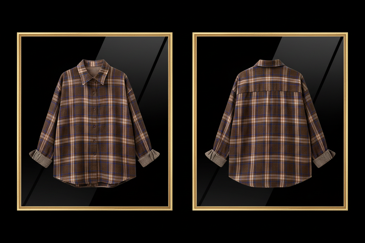 Frame – Plaid Flannel Shirt