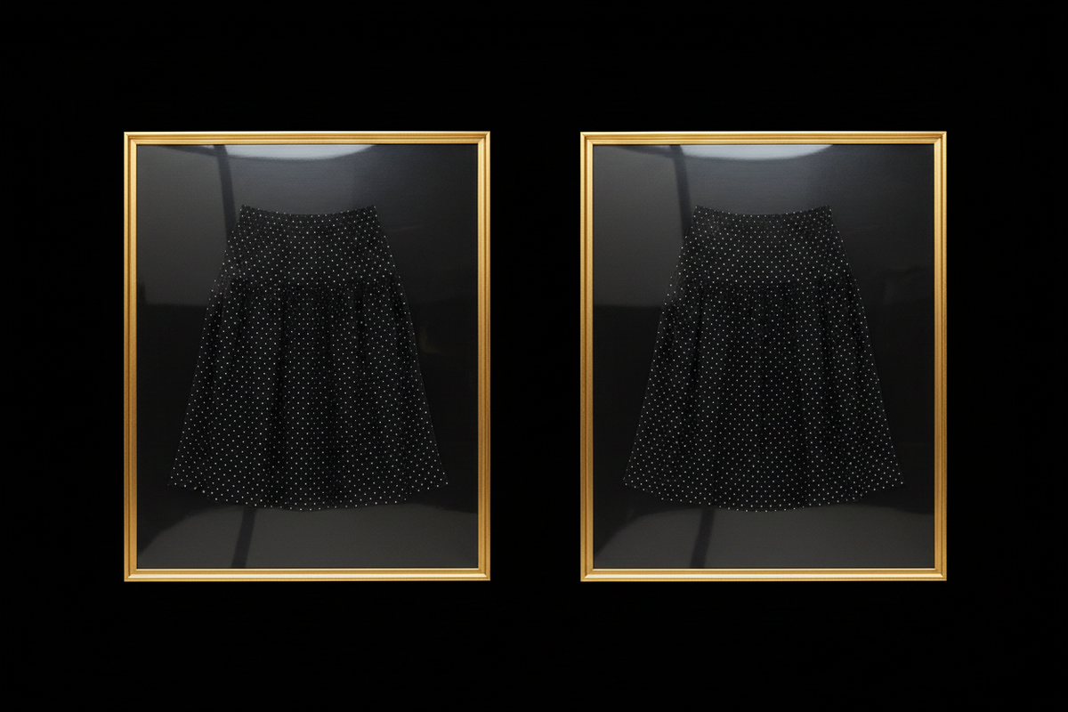 Frame – Polka Dot Midi Skirt