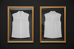 Frame – Sleeveless Linen Shirt