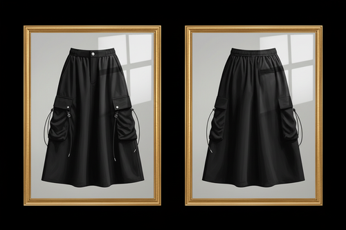 Frame – Utility Cargo Midi Skirt