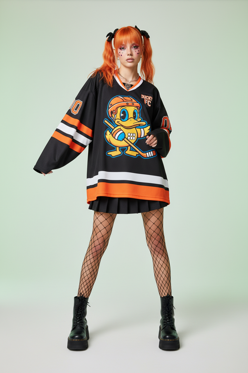 Framed – Black/Orange