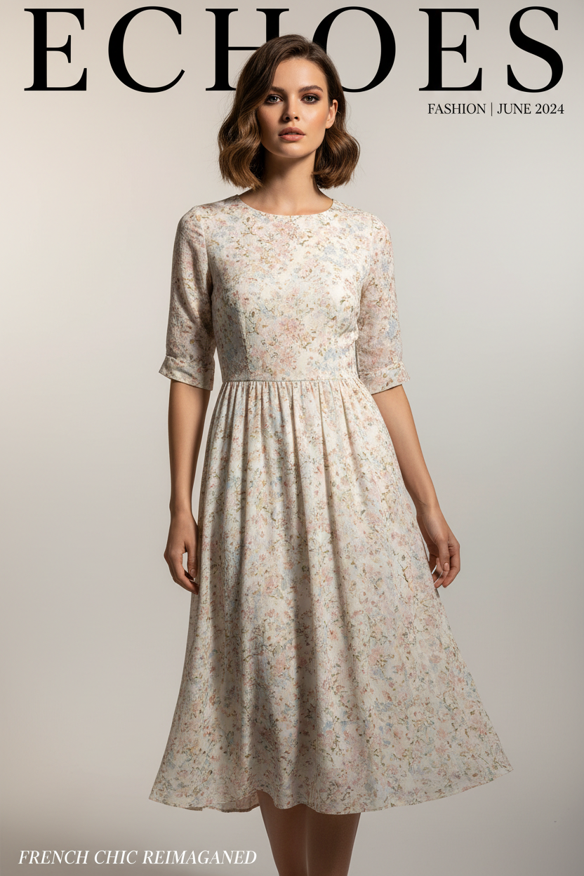 French Tea-Break Dress