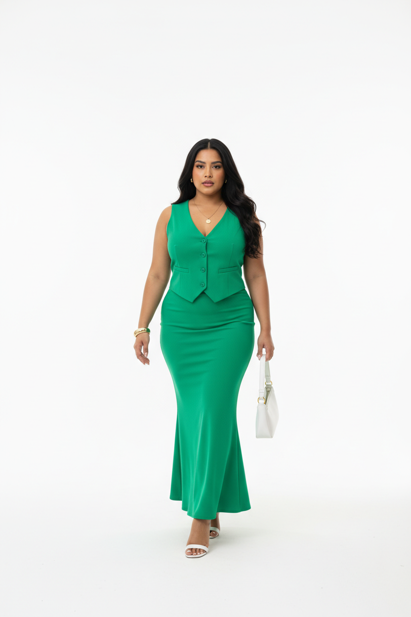 Green Co-ord Cover