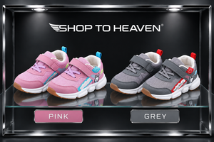 Kids Mesh Sneakers Both Colours