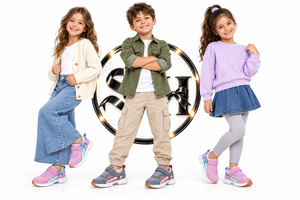 Kids Mesh Sneakers How to Wear 1