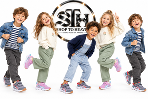 Kids Mesh Sneakers How to Wear 2