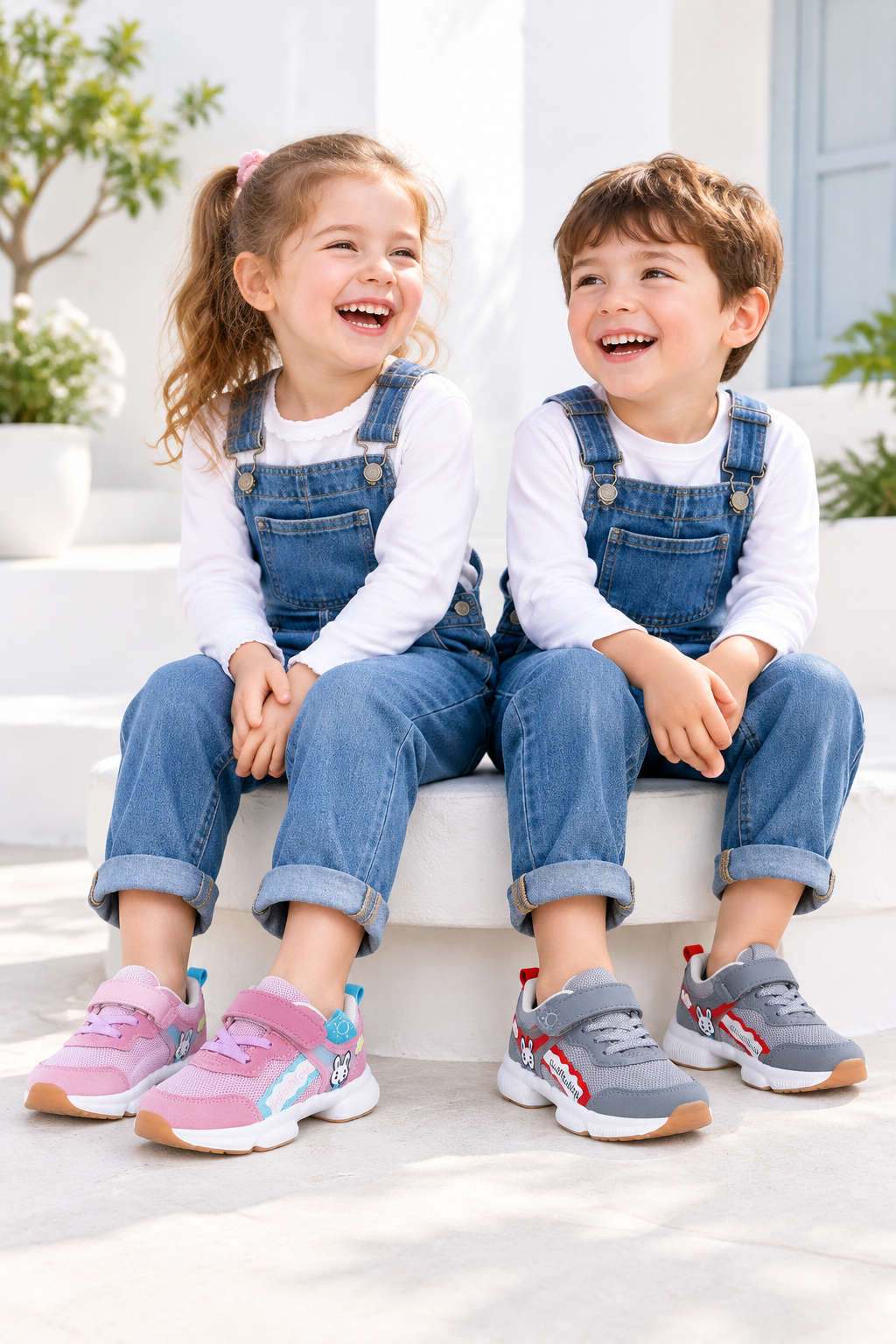 Kids Mesh Sneakers Lifestyle