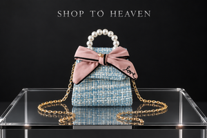 Kids Mini Handbag Blue Individual