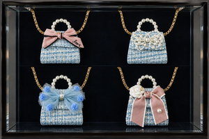 Kids Mini Handbag Blue