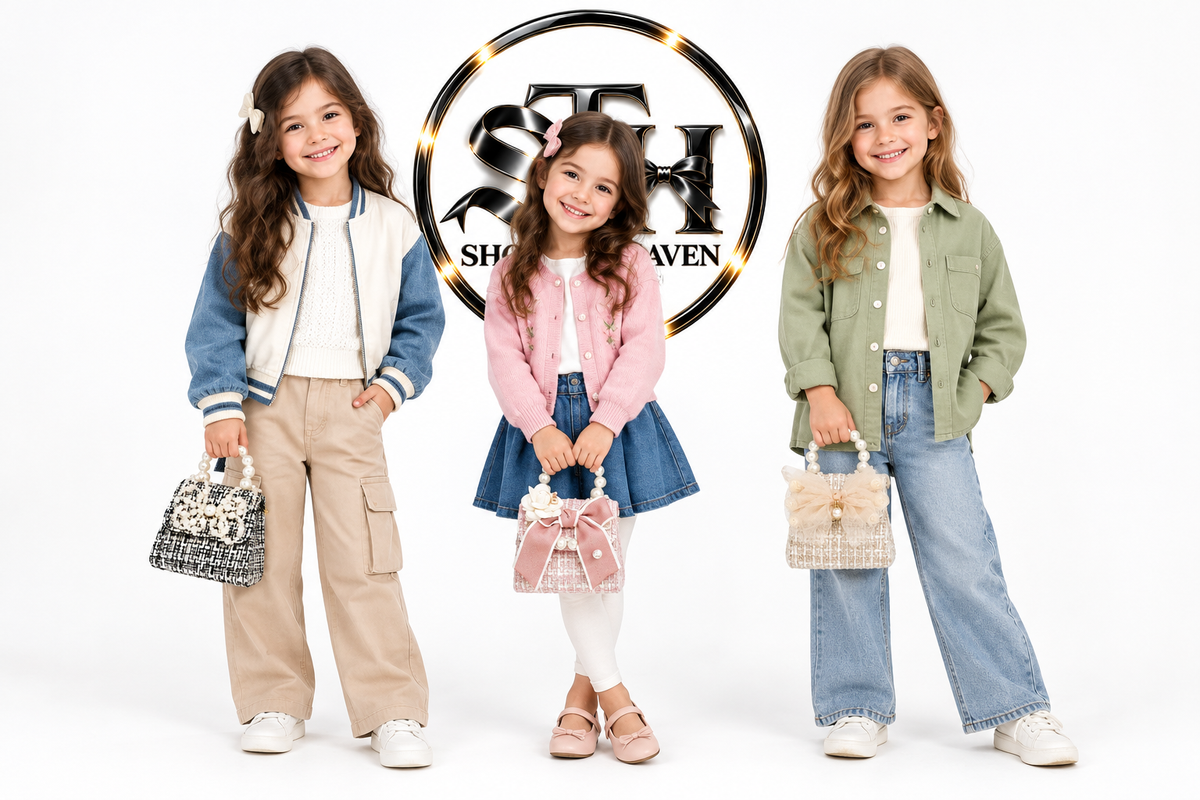 Kids Mini Handbag How to Wear 2
