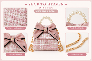 Kids Mini Handbag Material Details