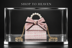 Kids Mini Handbag Pink Individual