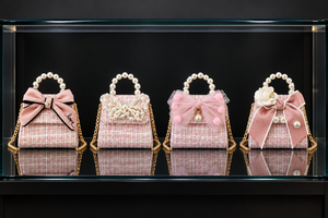 Kids Mini Handbag Pink