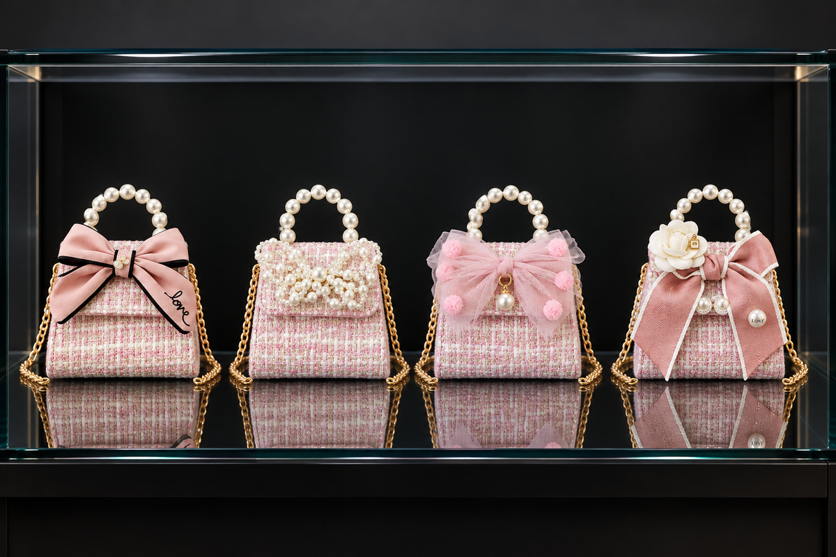 Kids Mini Handbag Pink