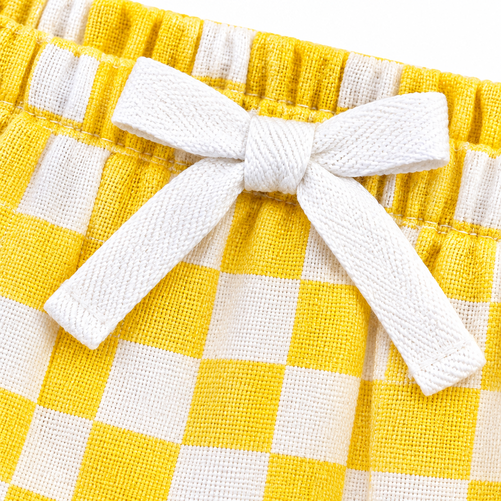 Korean Baby Set Detail Check
