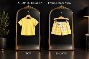 Korean Baby Set Frame