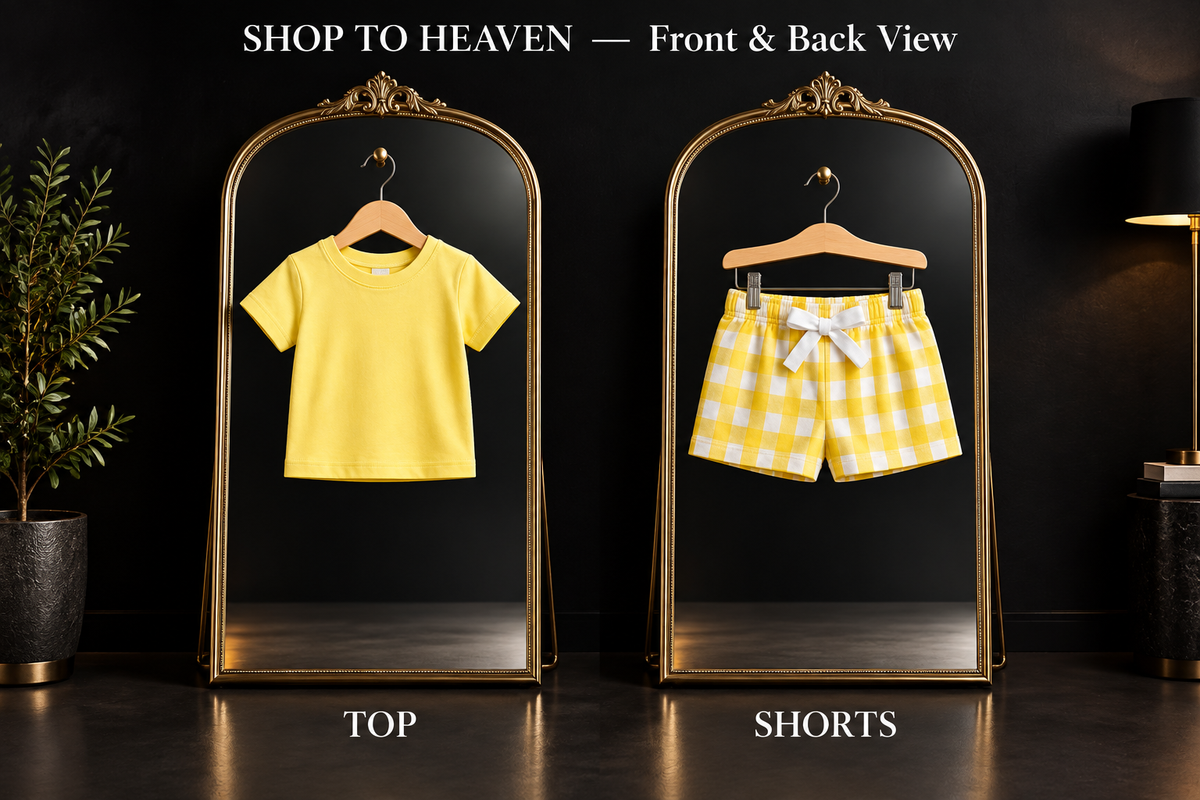 Korean Baby Set Frame