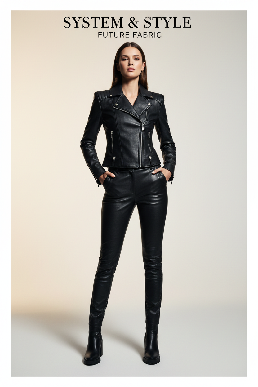 Leather Motorcycle Jacket