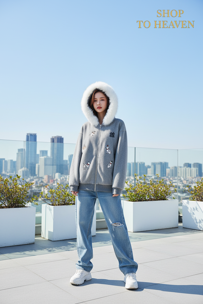 Lifestyle – Puppy Hoodie