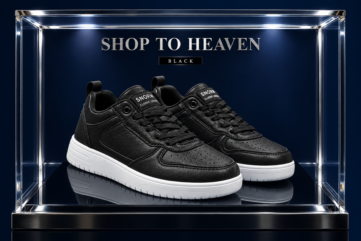 Low-Top Sneakers Black Variant