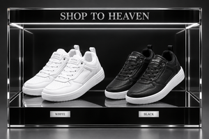 Low-Top Sneakers Both Colours