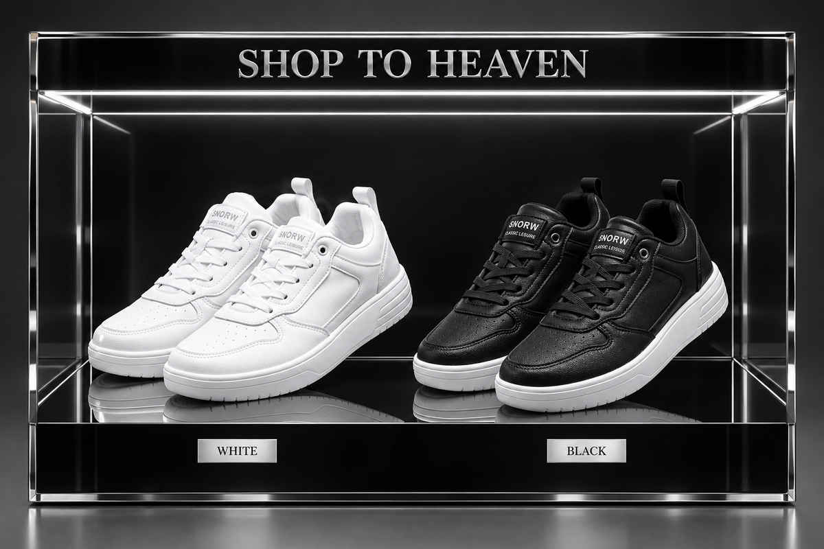 Low-Top Sneakers Both Colours