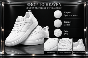 Low-Top Sneakers Material Information