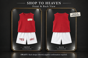 Lucky Day Set Red Frame Photo Draft