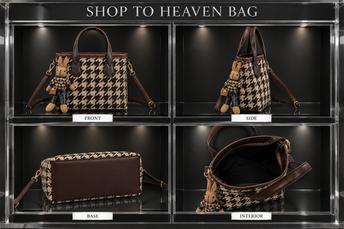 Mini Patterned Bag Detail Frame