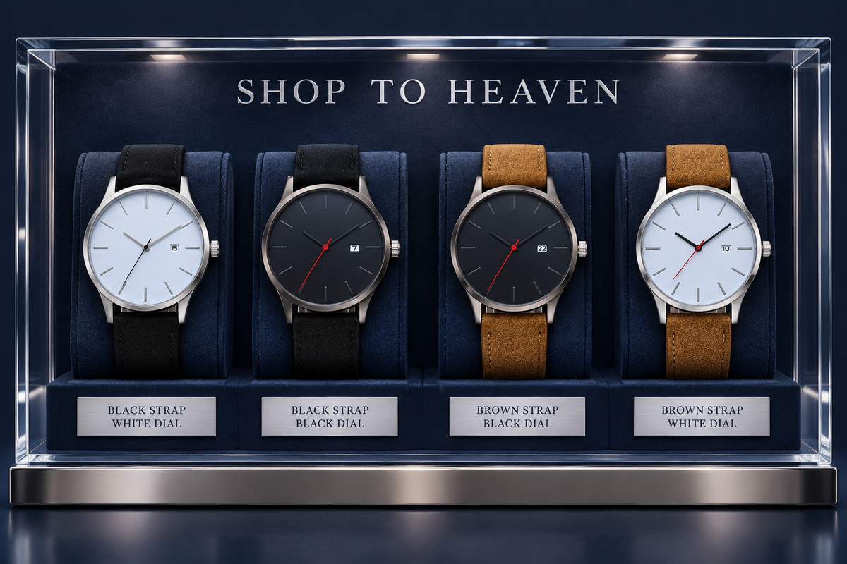Minimalist Watch All Options