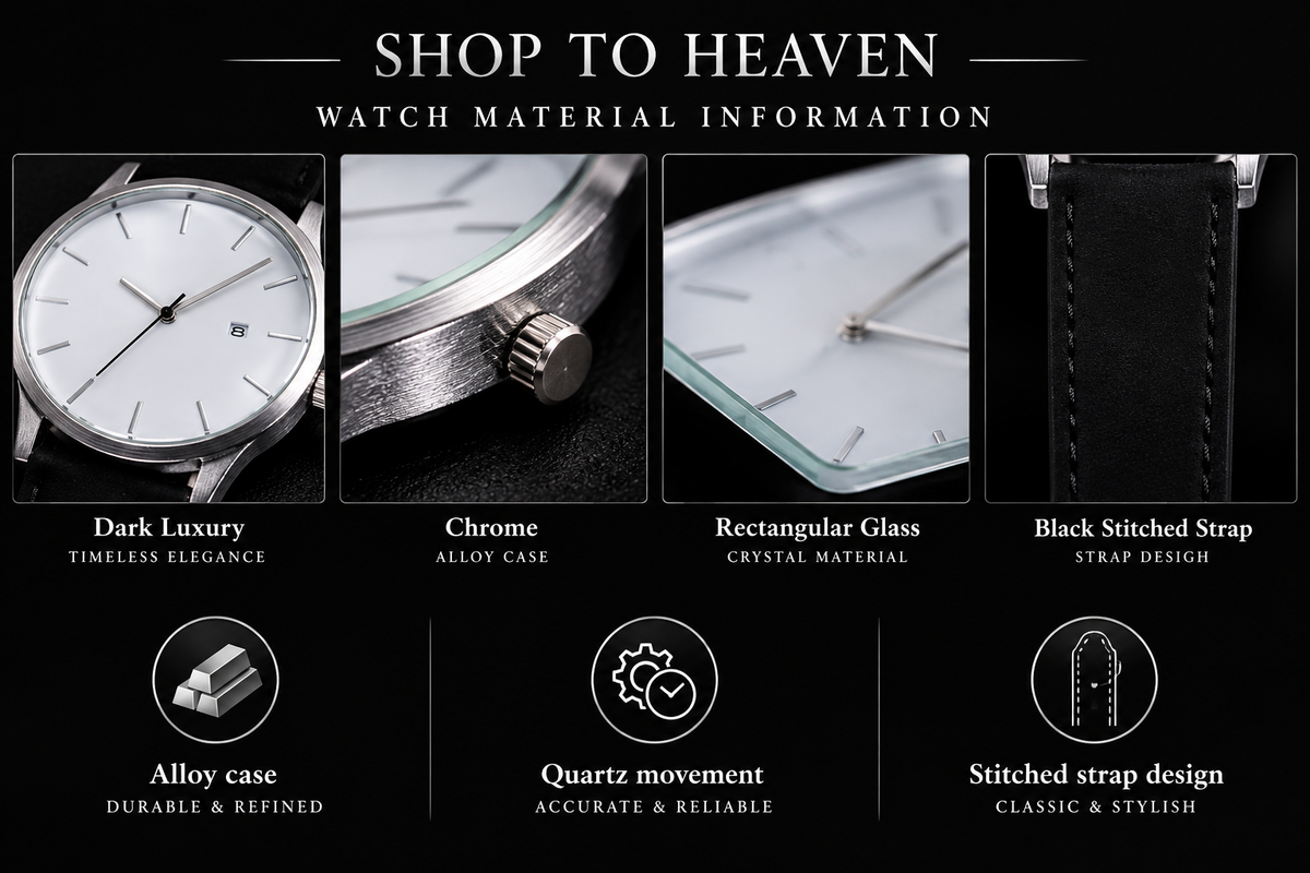Minimalist Watch Material Information