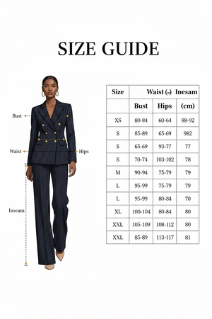 Women's Tailored Blazer & Wide-Leg Pants — Suit & Separates