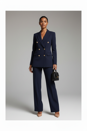 Navy Power Suit – Cover