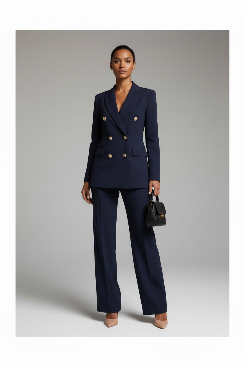 Navy Power Suit – Cover