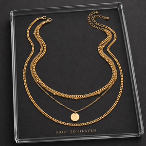 Necklace construction view
