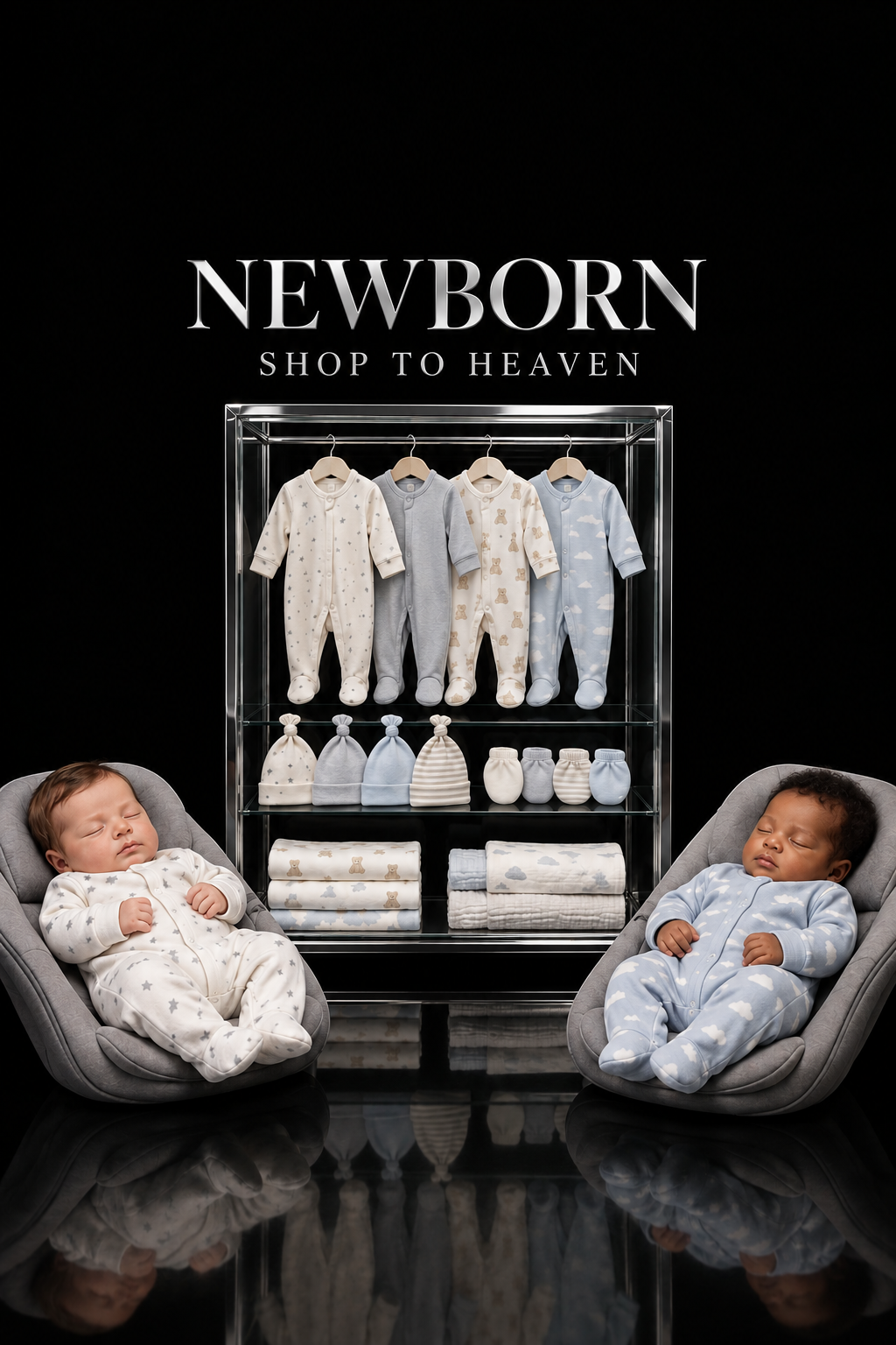 Newborn baby fashion, 0–12 months