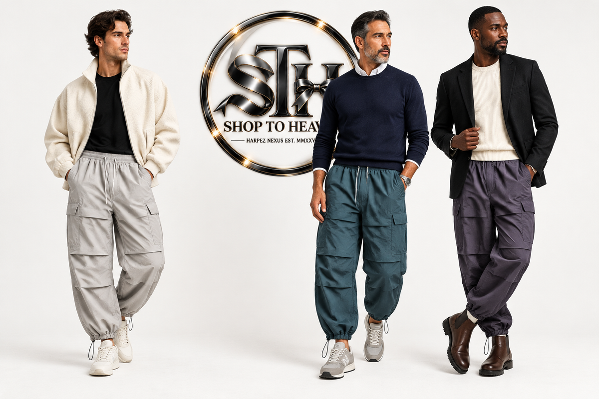Nylon Cargo Pants How to Wear 1
