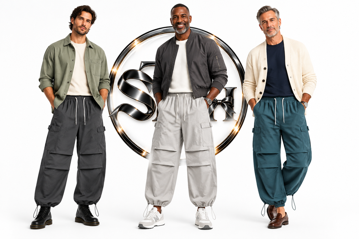 Nylon Cargo Pants How to Wear 2