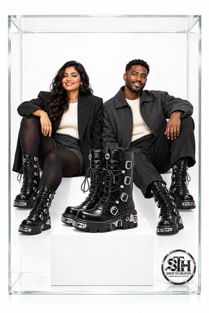 Platform Boots Men and Women Main Cover