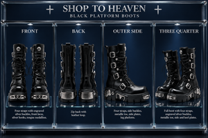 Platform Boots View Frame