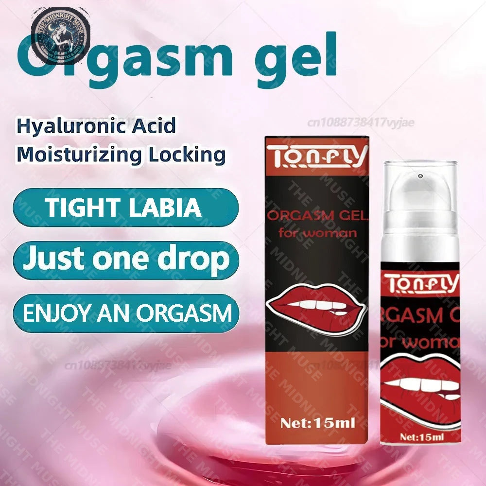 TMM❤️Female Orgasm Gel Sexual Desire for Women Exciting Liquid Orgasmic Sex Drops Vaginal Firming Best Orgasmed for Women Gel