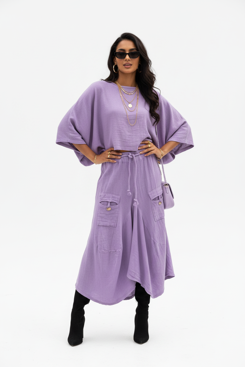Purple Cover