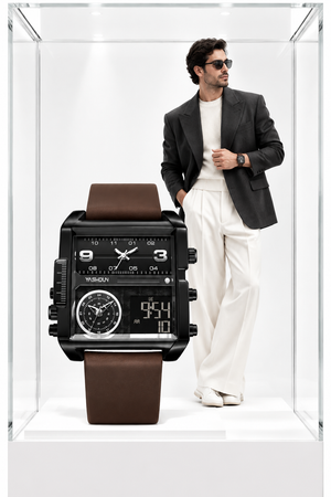 Rectangular Watch Cover